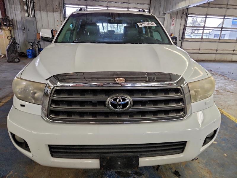 Photo 5 from auction – 2008 TOYOTA SEQUOIA SR with VIN 5TDBY64A18S011119
