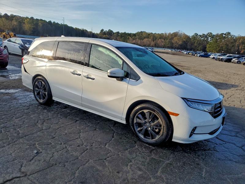 Photo 4 from auction – 2021 HONDA ODYSSEY EL with VIN 5FNRL6H95MB015802