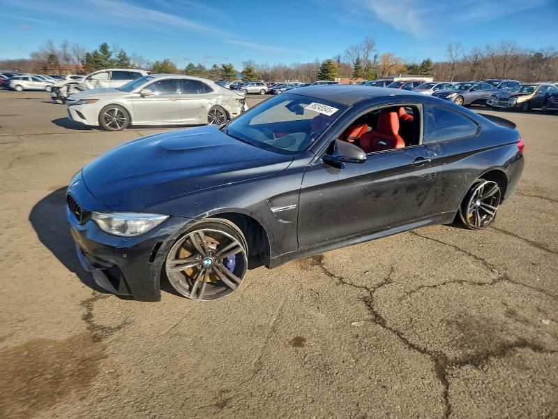 BMW M4 2016 with VIN WBS3R9C50GK337130 - Photo from auction