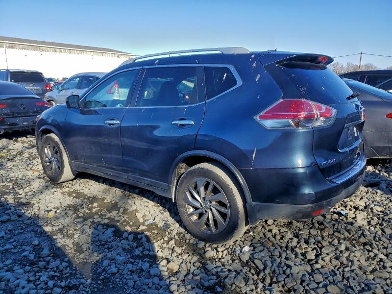 Photo 2 from auction – 2014 NISSAN ROGUE S with VIN 5N1AT2MV9EC821497