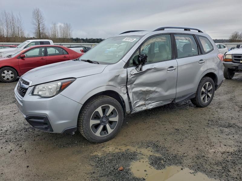 SUBARU FORESTER 2 2018 with VIN JF2SJABC4JH424434 - Photo from auction