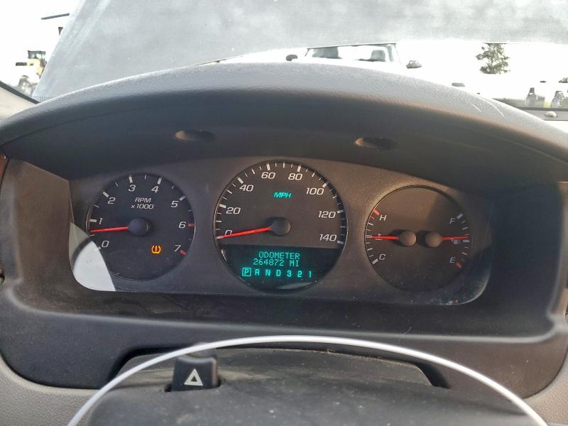 Photo 9 from auction – 2008 CHEVROLET IMPALA LS with VIN 2G1WB55K689161510