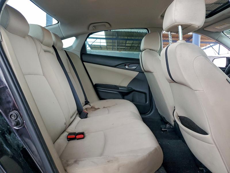 Photo 10 from auction – 2018 HONDA CIVIC EX with VIN 2HGFC2F71JH568449