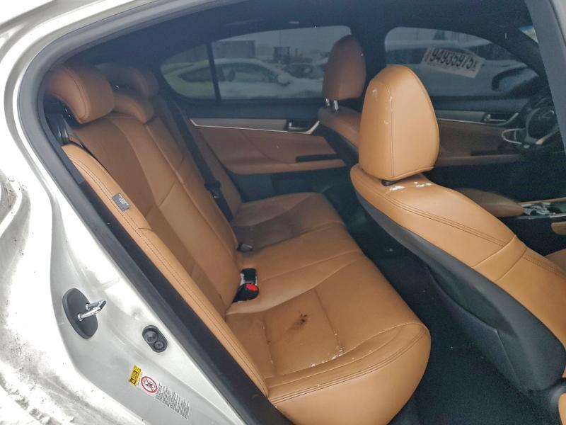 Photo 10 from auction – 2013 LEXUS GS 350 with VIN JTHCE1BL6D5001222