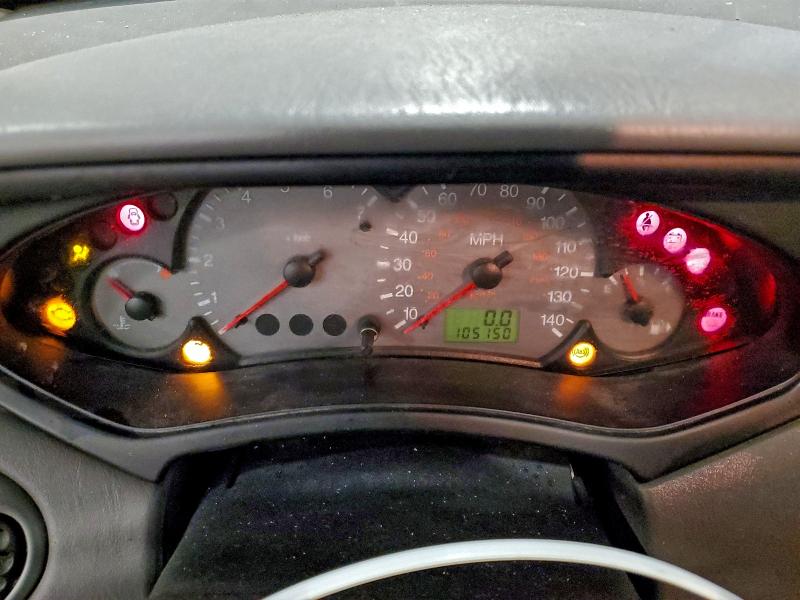 Photo 9 from auction – 2003 FORD FOCUS ZTS with VIN 1FAFP38353W164230
