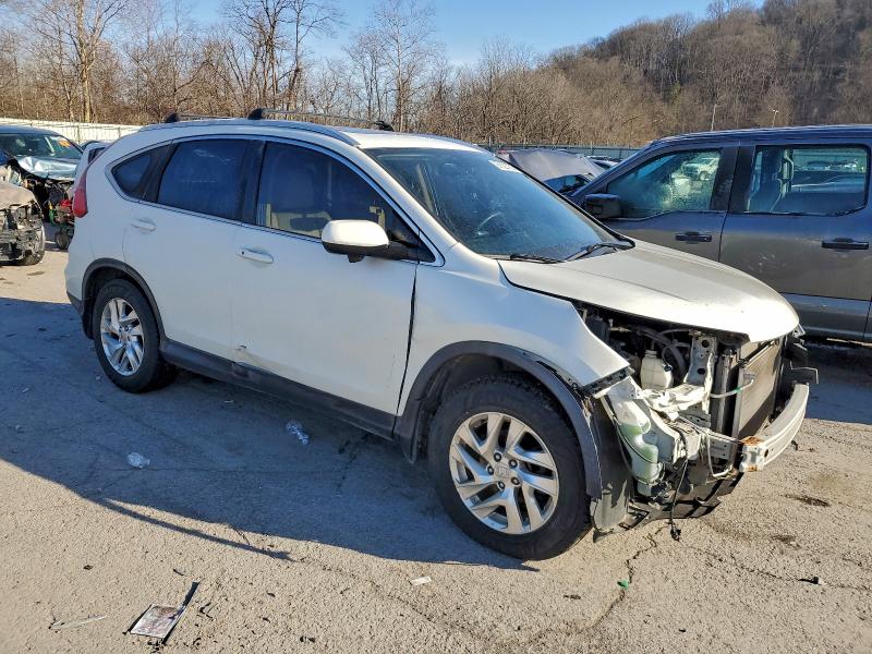 Photo 4 from auction – 2015 HONDA CR-V EXL with VIN 5J6RM4H72FL010065