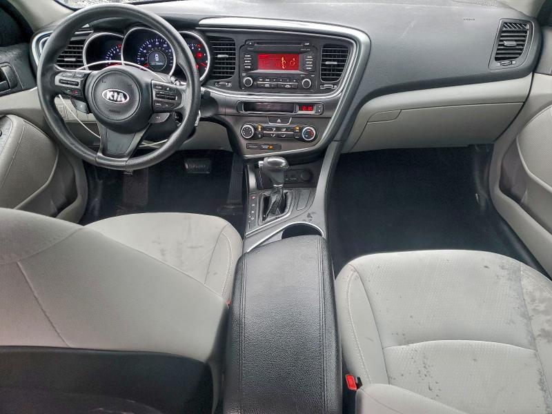 Photo 8 from auction – 2014 KIA OPTIMA LX with VIN 5XXGM4A72EG332369