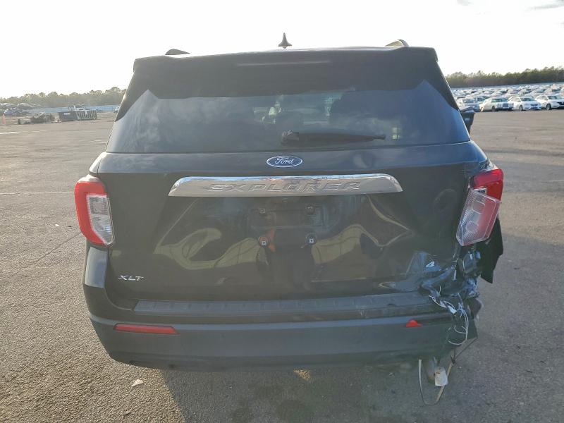 Photo 6 from auction – 2021 FORD EXPLORER X with VIN 1FMSK8DH6MGA53960