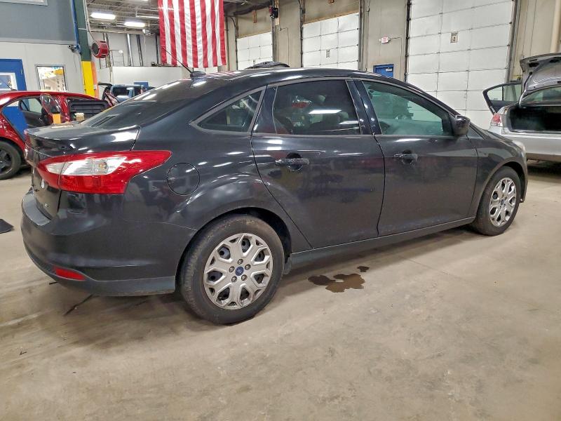 Photo 3 from auction – 2012 FORD FOCUS SE with VIN 1FAHP3F2XCL284951
