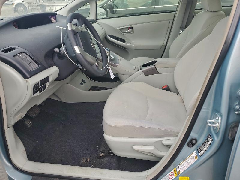 Photo 7 from auction – 2015 TOYOTA PRIUS with VIN JTDKN3DU2F1963493