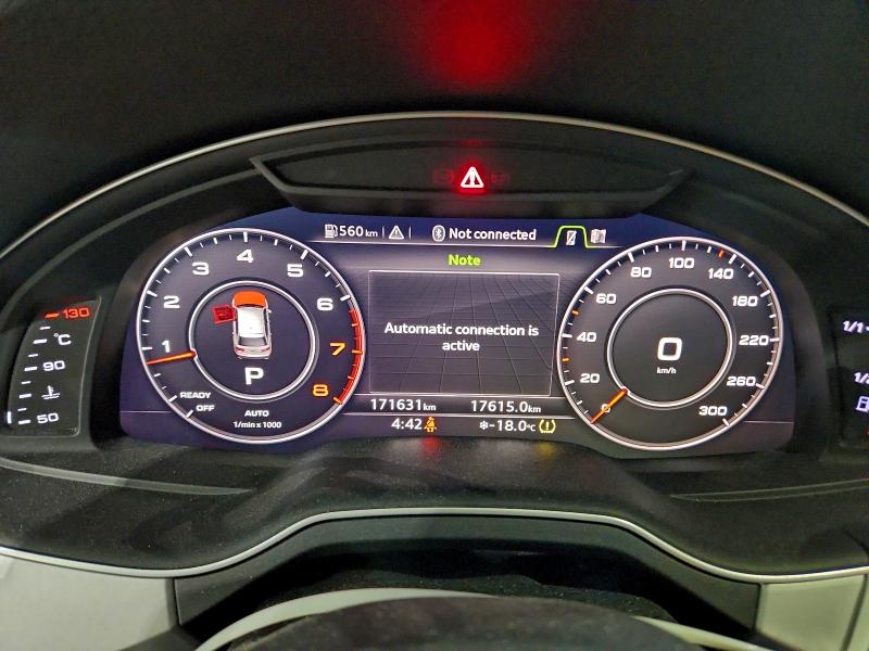 Photo 9 from auction – 2018 AUDI Q7 TECHNIK with VIN WA1WAAF74JD053130