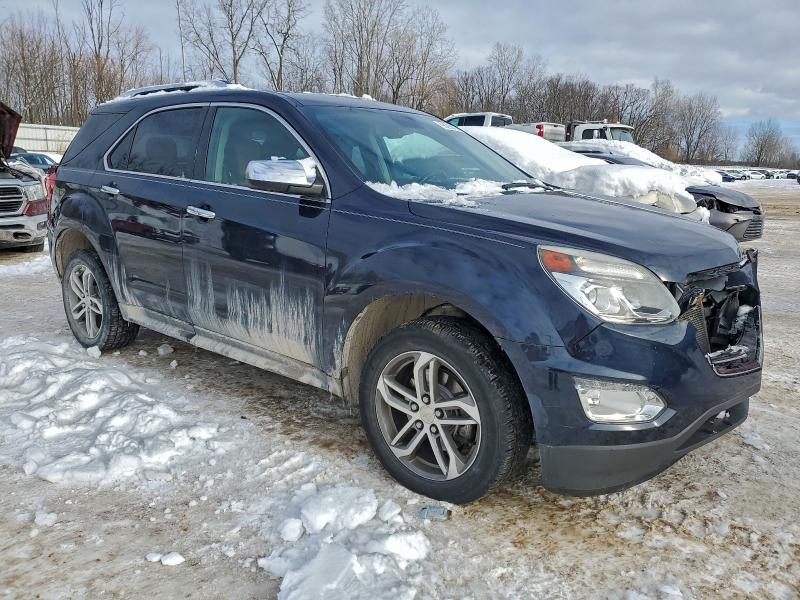 Photo 4 from auction – 2016 CHEVROLET EQUINOX LT with VIN 2GNALDEK8G6101308