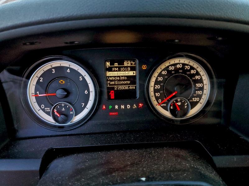 Photo 9 from auction – 2014 RAM 1500 SLT with VIN 1C6RR6GT8ES159951