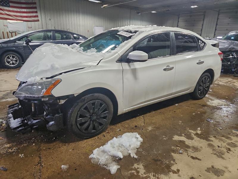 NISSAN SENTRA S 2013 with VIN 3N1AB7AP1DL793470 - Photo from auction