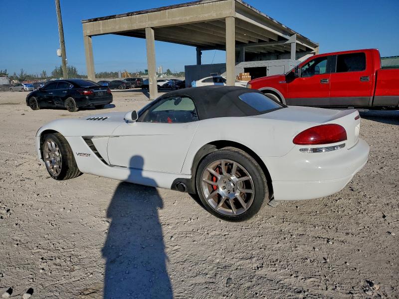 Photo 2 from auction – 2004 DODGE VIPER SRT- with VIN 1B3JZ65Z54V101078