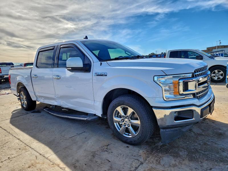 Photo 4 from auction – 2020 FORD F150 SUPER with VIN 1FTEW1CPXLKE34454