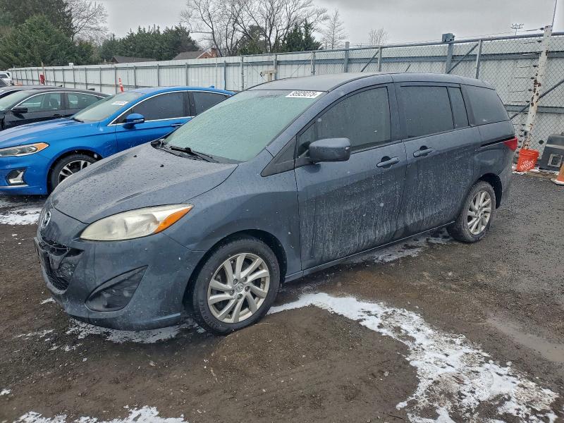 MAZDA 5 2012 with VIN JM1CW2BLXC0130113 - Photo from auction