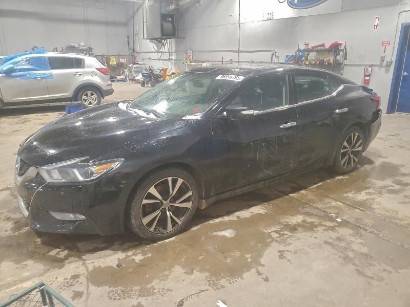 NISSAN MAXIMA 3.5 2017 with VIN 1N4AA6AP6HC380798 - Photo from auction