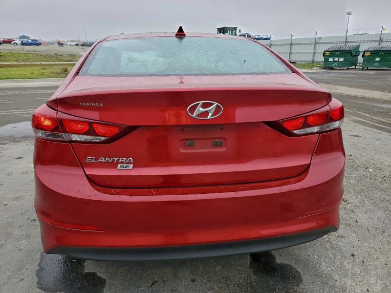 Photo 6 from auction – 2017 HYUNDAI ELANTRA SE with VIN 5NPD74LF0HH200475