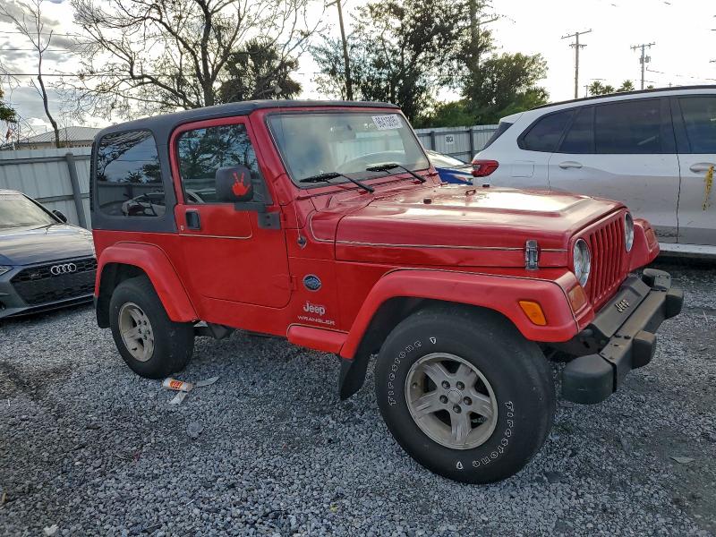 Photo 4 from auction – 2005 JEEP WRANGLER X with VIN 1J4FA39SX5P363878