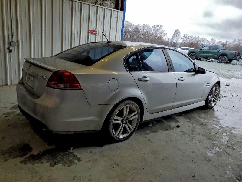Photo 3 from auction – 2009 PONTIAC G8 with VIN 6G2ER57799L237701