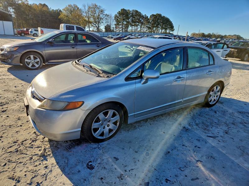HONDA CIVIC LX 2007 with VIN 2HGFA16567H303629 - Photo from auction