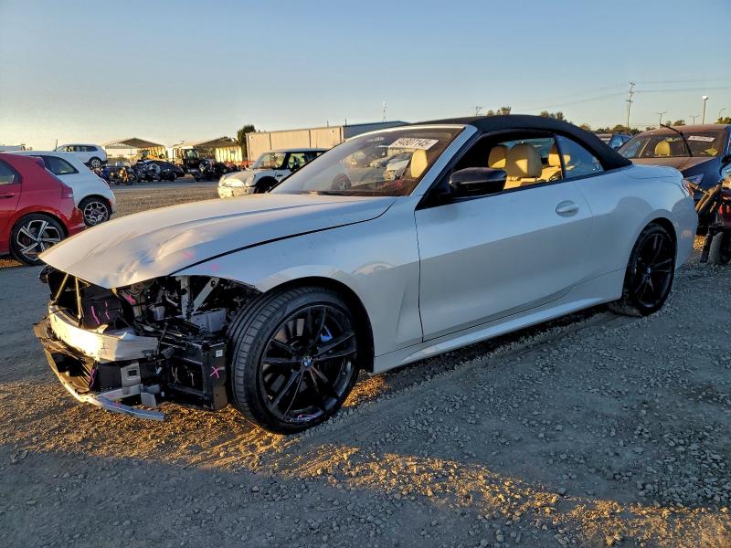 BMW M440I 2022 with VIN WBA53AT09NCJ44583 - Photo from auction
