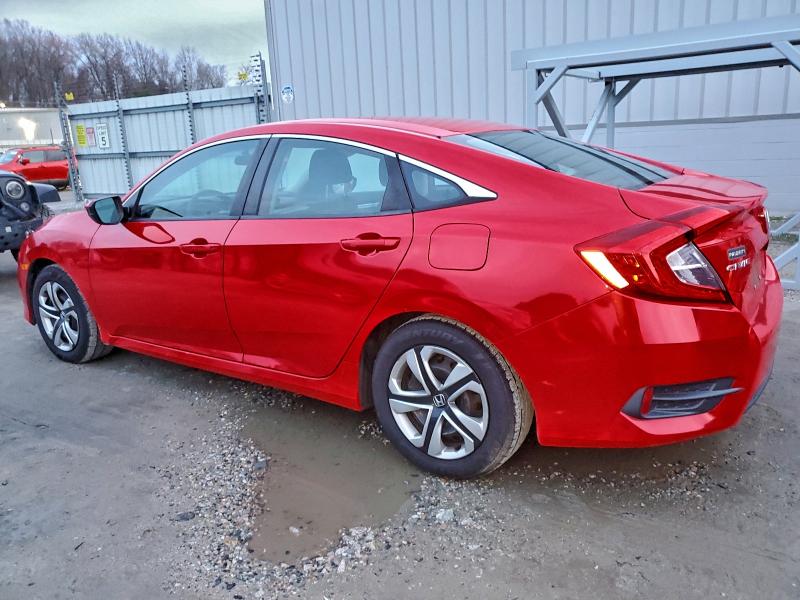Photo 2 from auction – 2018 HONDA CIVIC LX with VIN 2HGFC2F54JH538439