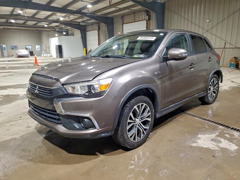 Photo 1 from auction – 2017 MITSUBISHI OUTLANDER with VIN JA4AR3AU1HZ009790