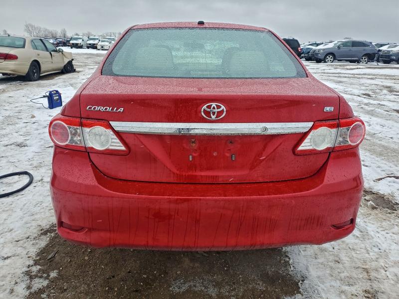 Photo 6 from auction – 2011 TOYOTA COROLLA LE with VIN 2T1BU4EE5BC671200