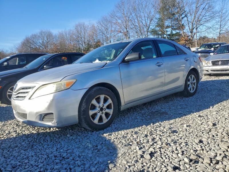 TOYOTA CAMRY BASE 2011 with VIN 4T4BF3EK0BR105136 - Photo from auction