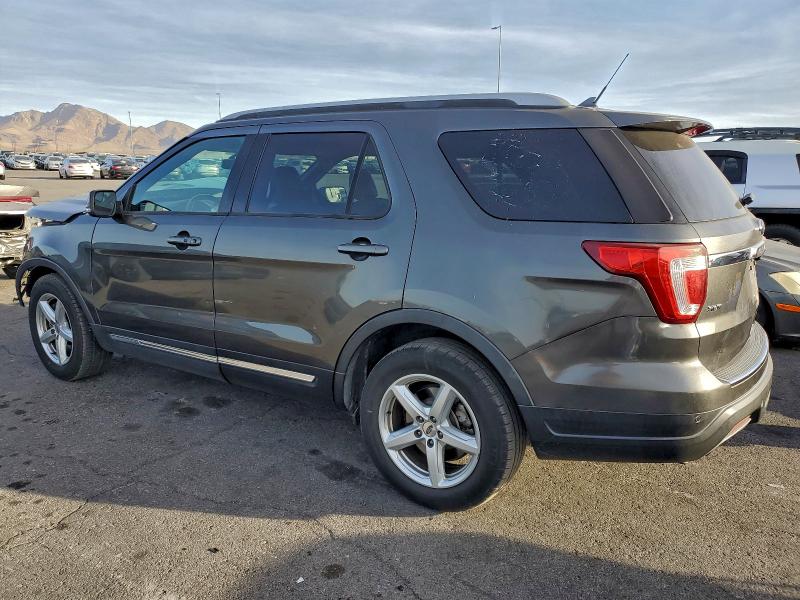 Photo 2 from auction – 2018 FORD EXPLORER X with VIN 1FM5K7D85JGB56743