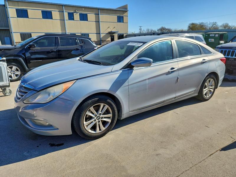 Photo 1 from auction – 2013 HYUNDAI SONATA GLS with VIN 5NPEB4AC8DH645293