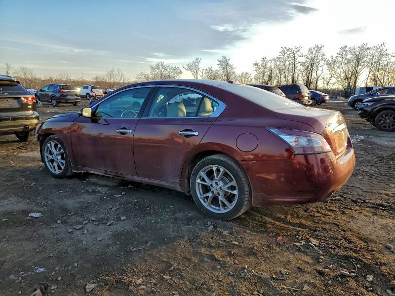 Photo 2 from auction – 2013 NISSAN MAXIMA S with VIN 1N4AA5AP0DC800222