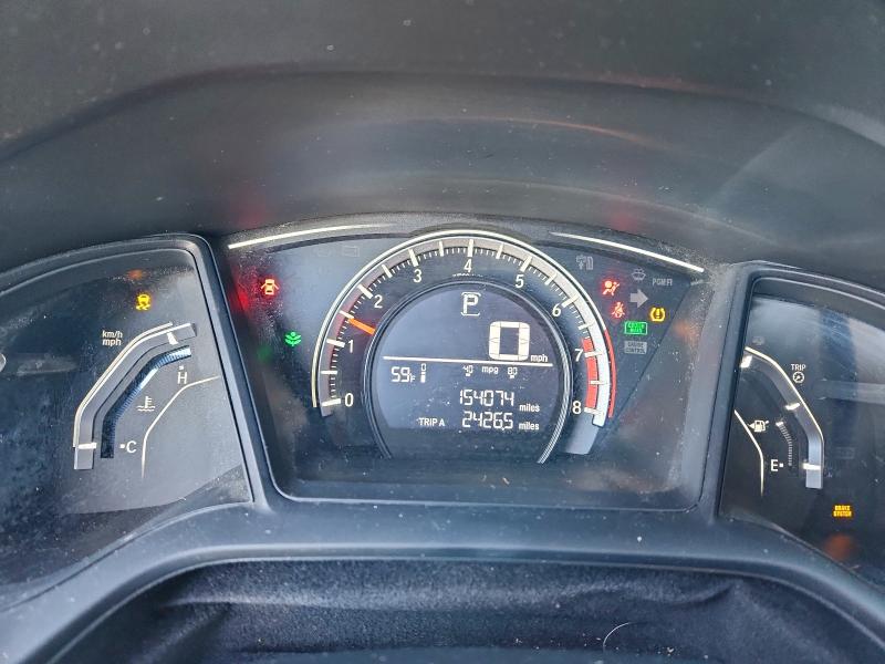 Photo 9 from auction – 2016 HONDA CIVIC with VIN 19XFC2F53GE044379
