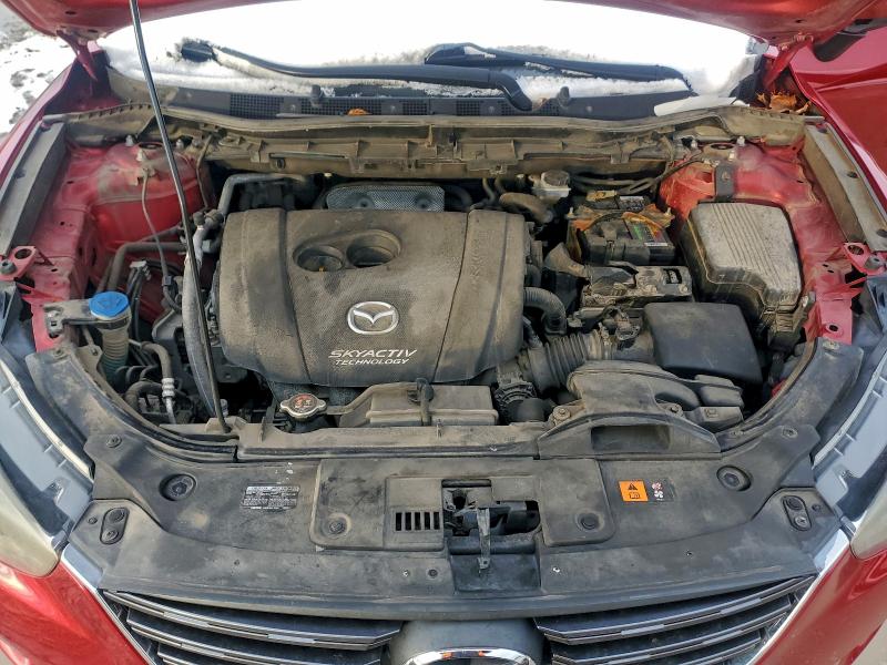 Photo 12 from auction – 2016 MAZDA CX-5 GT with VIN JM3KE4DY9G0748717