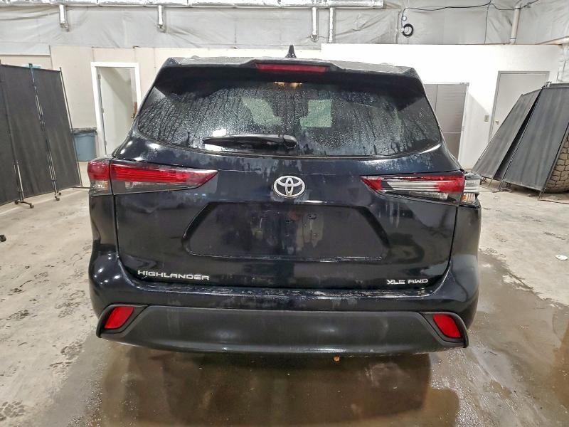 Photo 6 from auction – 2025 TOYOTA HIGHLANDER with VIN 5TDKDRBH5SS586148