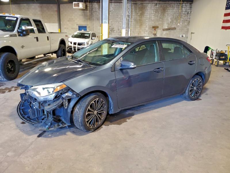 TOYOTA COROLLA L 2014 con VIN 2T1BURHE0EC116409 - Foto de la subasta
