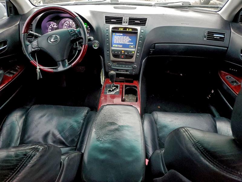Photo 8 from auction – 2006 LEXUS GS 300 with VIN JTHCH96S460001145