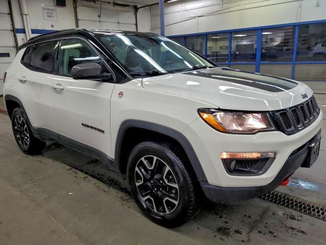 Photo 4 from auction – 2021 JEEP COMPASS TR with VIN 3C4NJDDB0MT561345