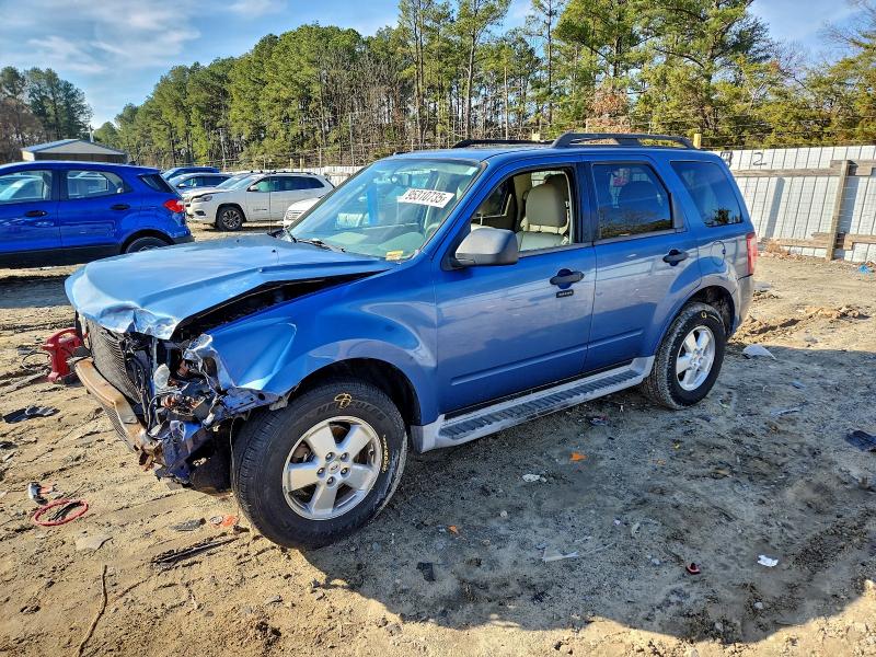 Фото 1 с аукциона – 2010 FORD ESCAPE XLT с VIN 1FMCU0D72AKB63548