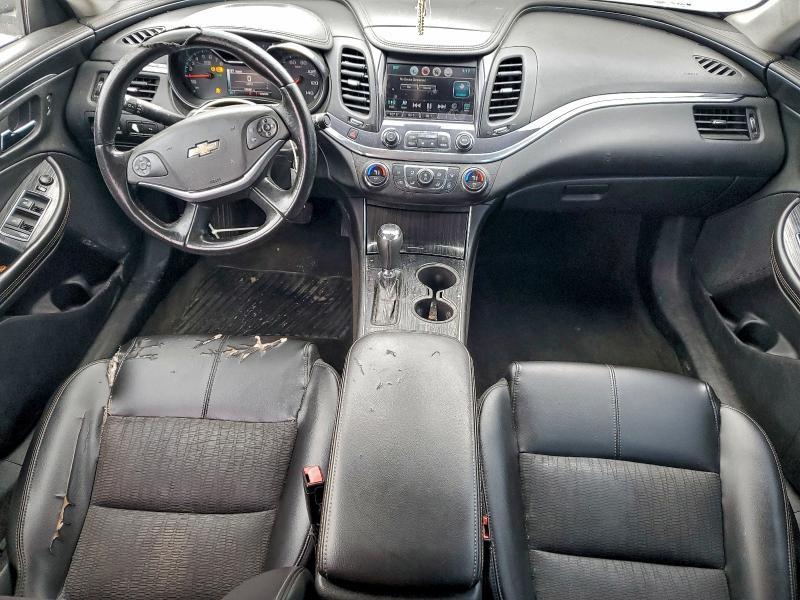Photo 8 from auction – 2016 CHEVROLET IMPALA LT with VIN 2G1105SA7G9177404