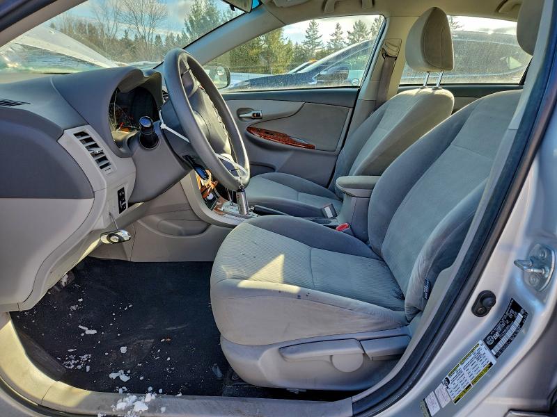 Photo 7 from auction – 2009 TOYOTA COROLLA BA with VIN 2T1BU40E69C103152