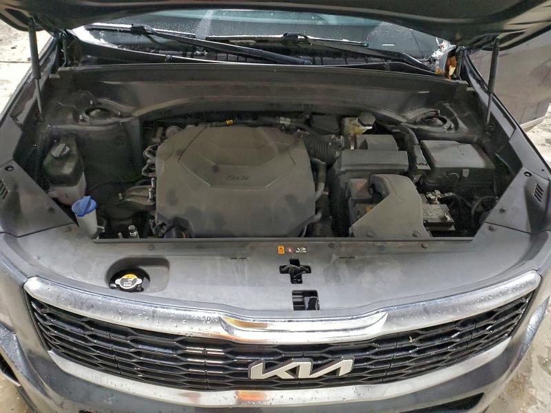 Photo 12 from auction – 2022 KIA TELLURIDE with VIN 5XYP3DHC7NG313706