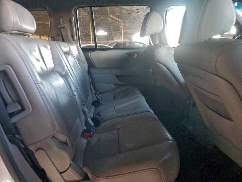 Photo 11 from auction – 2011 HONDA PILOT EXLN with VIN 5FNYF3H7XBB051112