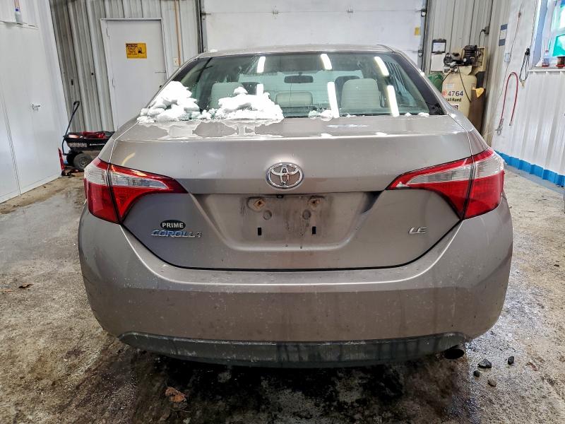 Photo 6 from auction – 2016 TOYOTA COROLLA L with VIN 2T1BURHE0GC737071