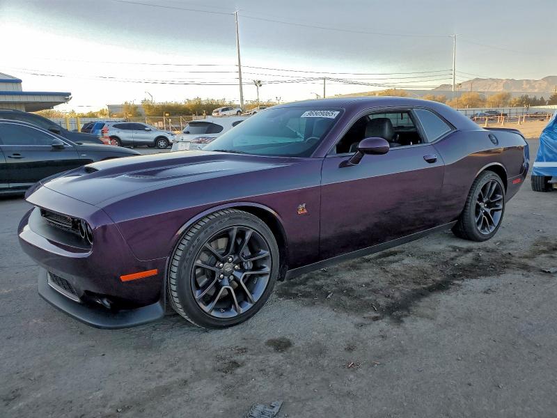 DODGE CHALLENGER 2022 with VIN 2C3CDZFJ9NH108999 - Photo from auction