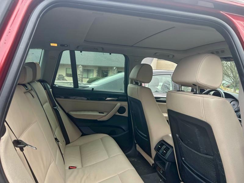 Photo 6 from auction – 2013 BMW X3 XDRIVE2 with VIN 5UXWX9C50D0A29264
