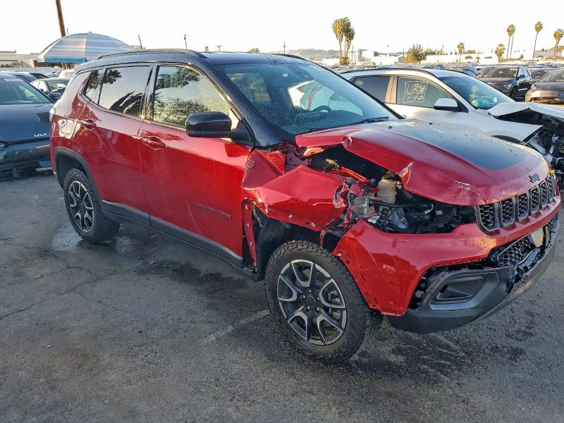 Photo 4 from auction – 2025 JEEP COMPASS TR with VIN 3C4NJDDN9ST533342