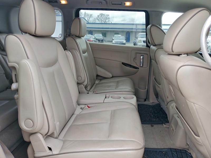 Photo 11 from auction – 2012 NISSAN QUEST S with VIN JN8AE2KP5C9035276